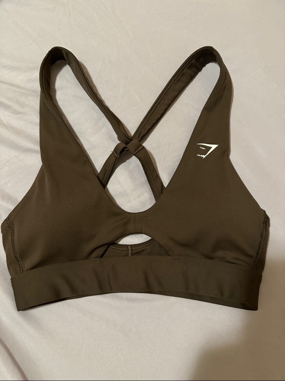 Gymshark peek a boo sports bra